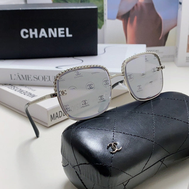 CHANEL 26S RECTANGULAR FRAMES IN ACETATE 399849