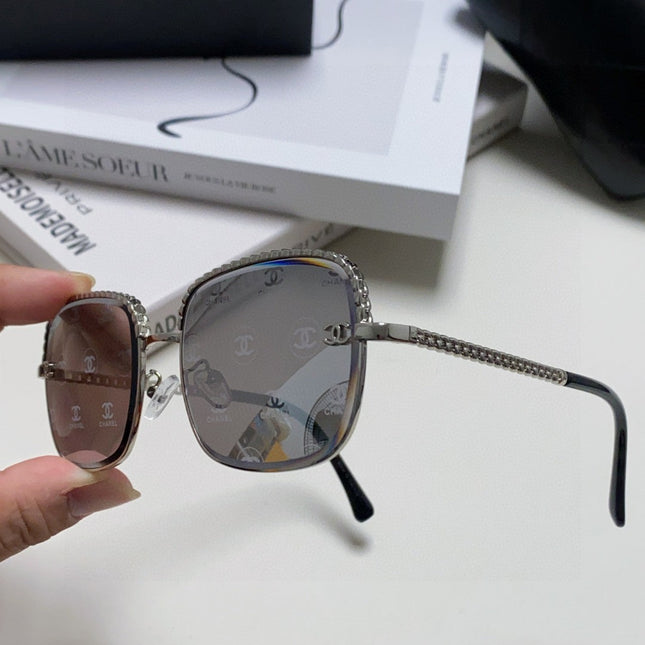 CHANEL 26S RECTANGULAR FRAMES IN ACETATE 399849