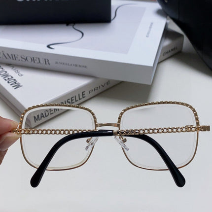CHANEL 26S RECTANGULAR FRAMES IN ACETATE 399850