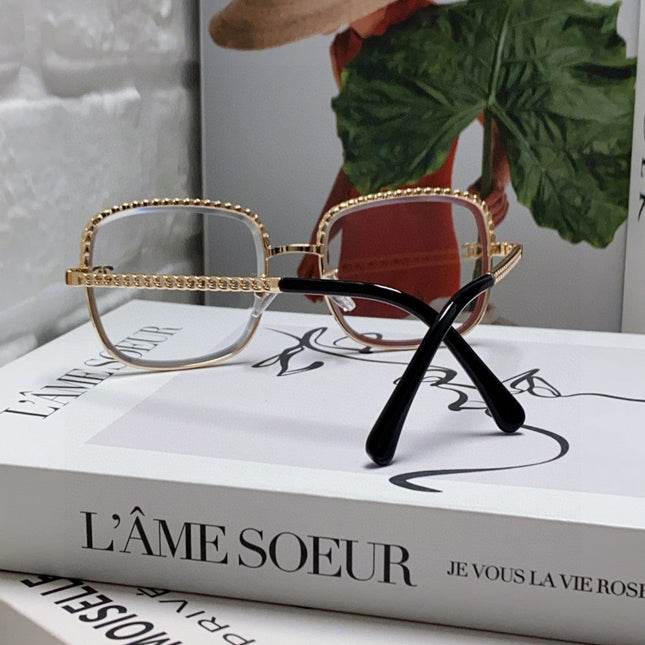 CHANEL 26S RECTANGULAR FRAMES IN ACETATE 399850