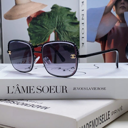 CHANEL 26S RECTANGULAR FRAMES IN ACETATE 399851