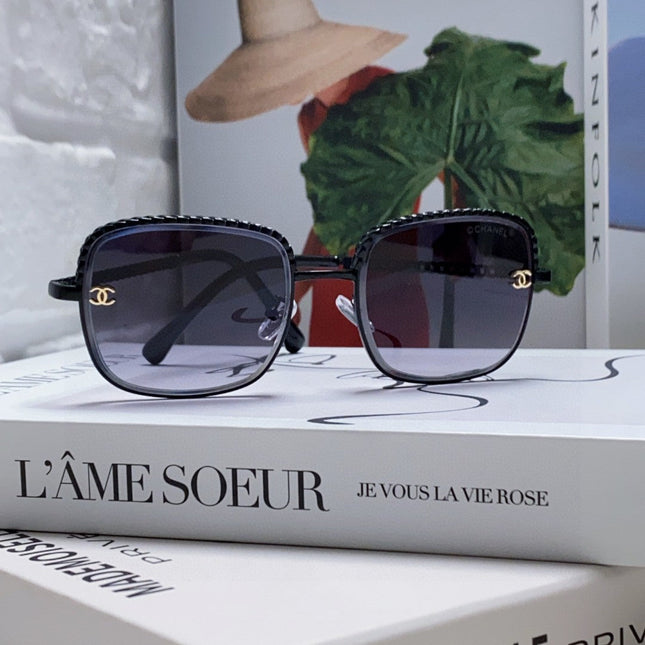 CHANEL 26S RECTANGULAR FRAMES IN ACETATE 399851