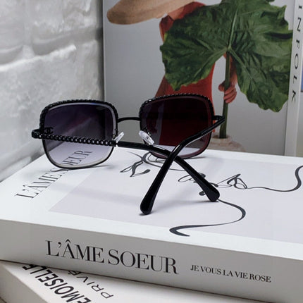 CHANEL 26S RECTANGULAR FRAMES IN ACETATE 399851
