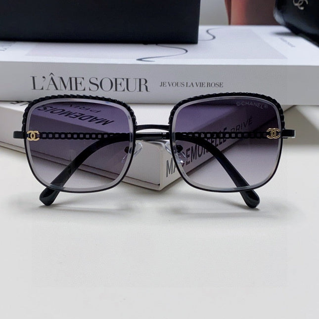 CHANEL 26S RECTANGULAR FRAMES IN ACETATE 399851