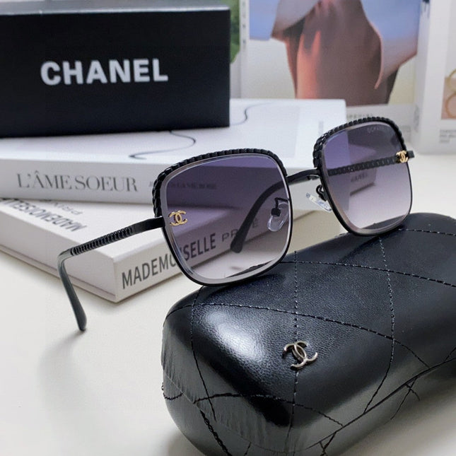 CHANEL 26S RECTANGULAR FRAMES IN ACETATE 399851