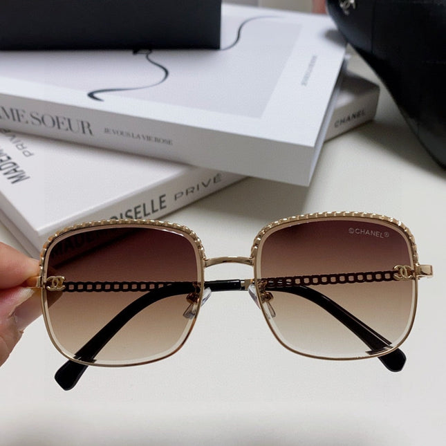 CHANEL 26S RECTANGULAR FRAMES IN ACETATE 399852