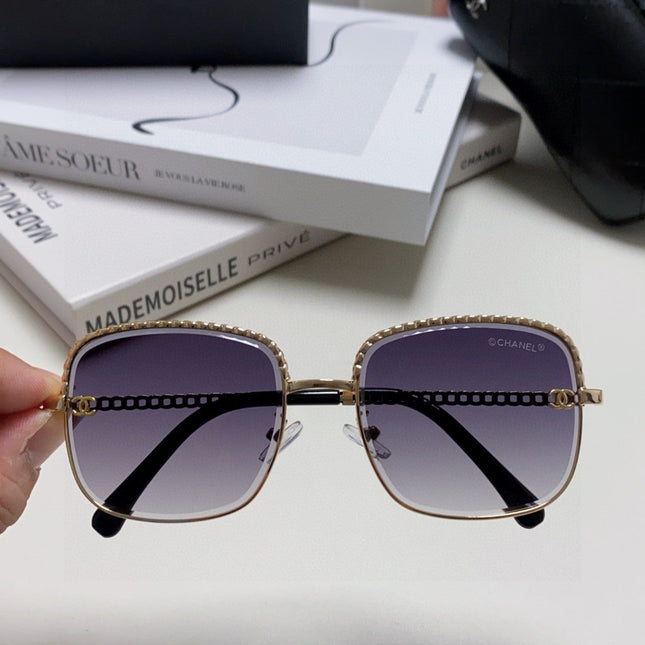 CHANEL 26S RECTANGULAR FRAMES IN ACETATE 399853