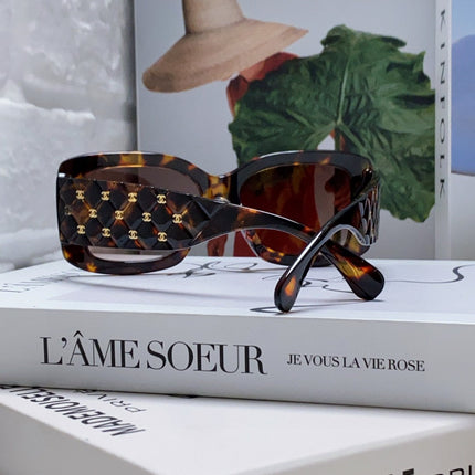 CHANEL 26S RECTANGULAR FRAMES IN ACETATE 399855