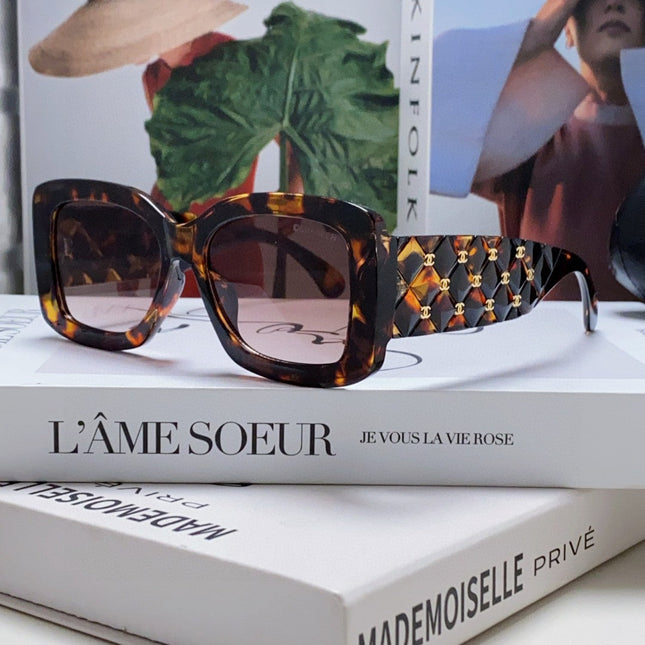 CHANEL 26S RECTANGULAR FRAMES IN ACETATE 399855