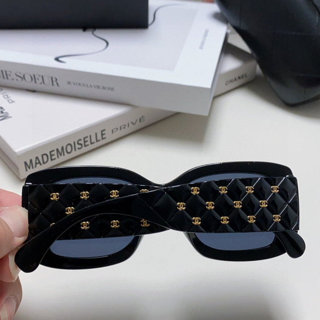 CHANEL 26S RECTANGULAR FRAMES IN ACETATE 399856