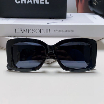 CHANEL 26S RECTANGULAR FRAMES IN ACETATE 399856