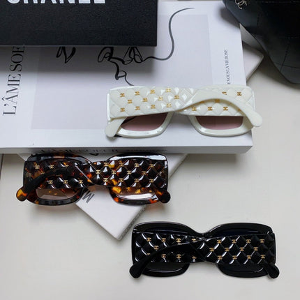 CHANEL 26S RECTANGULAR FRAMES IN ACETATE 399856