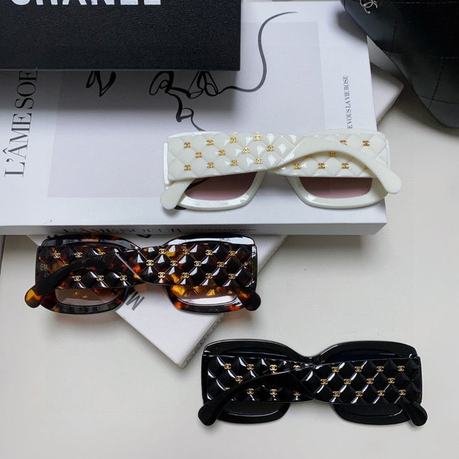 CHANEL 26S RECTANGULAR FRAMES IN ACETATE 399856