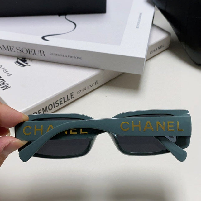 CHANEL 26S RECTANGULAR FRAMES IN ACETATE 399857