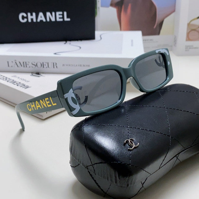 CHANEL 26S RECTANGULAR FRAMES IN ACETATE 399857