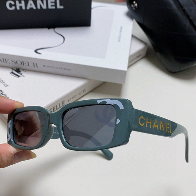 CHANEL 26S RECTANGULAR FRAMES IN ACETATE 399857
