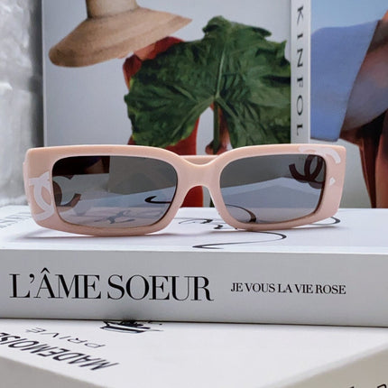 CHANEL 26S RECTANGULAR FRAMES IN ACETATE 399858