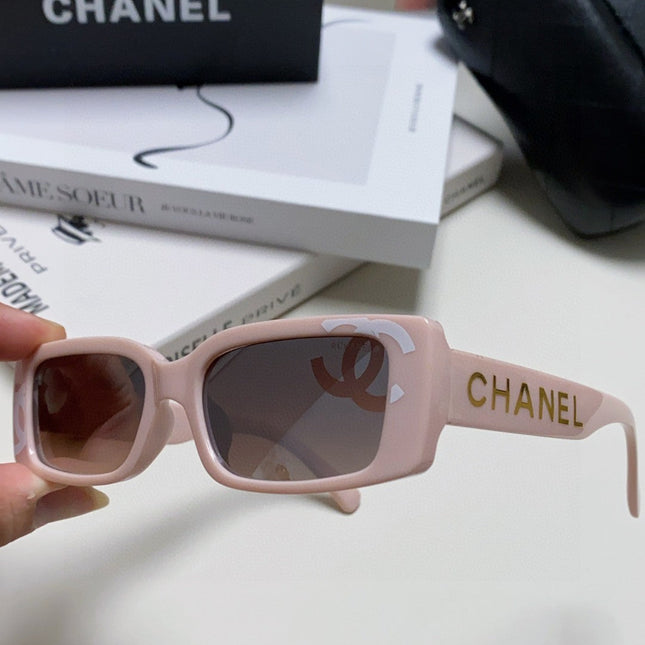 CHANEL 26S RECTANGULAR FRAMES IN ACETATE 399858