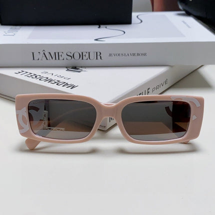 CHANEL 26S RECTANGULAR FRAMES IN ACETATE 399858