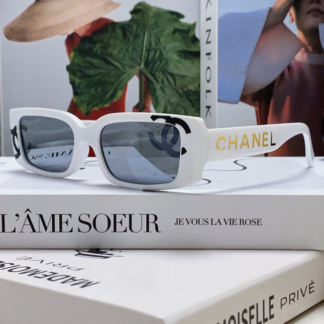 CHANEL 26S RECTANGULAR FRAMES IN ACETATE 399859