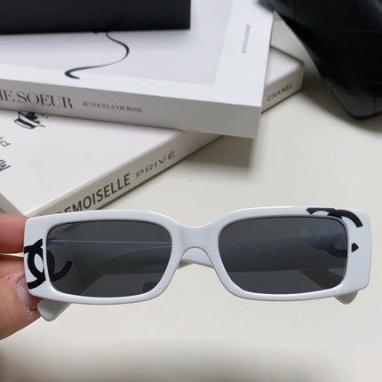 CHANEL 26S RECTANGULAR FRAMES IN ACETATE 399859