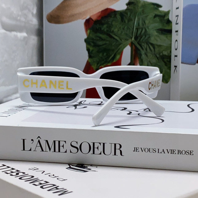 CHANEL 26S RECTANGULAR FRAMES IN ACETATE 399859