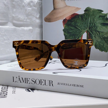 CHANEL 26S  ROUNDED SQUARE FRAME IN ACETATE 404624
