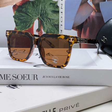 CHANEL 26S  ROUNDED SQUARE FRAME IN ACETATE 404624
