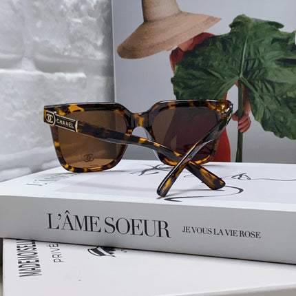CHANEL 26S  ROUNDED SQUARE FRAME IN ACETATE 404624