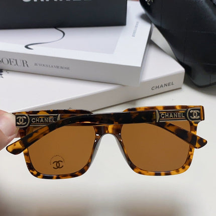 CHANEL 26S  ROUNDED SQUARE FRAME IN ACETATE 404624