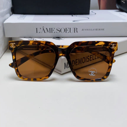 CHANEL 26S  ROUNDED SQUARE FRAME IN ACETATE 404624