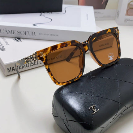 CHANEL 26S  ROUNDED SQUARE FRAME IN ACETATE 404624