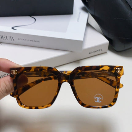 CHANEL 26S  ROUNDED SQUARE FRAME IN ACETATE 404624