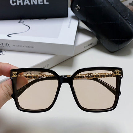 CHANEL 26S ROUNDED SQUARE FRAME IN ACETATE 404628