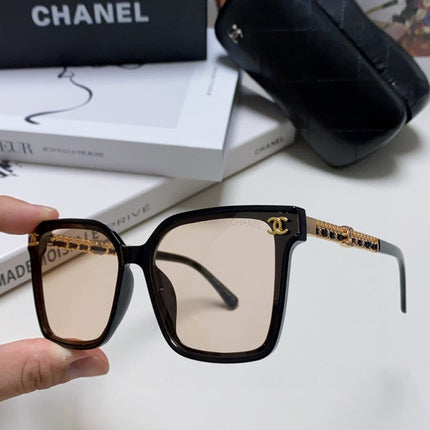 CHANEL 26S ROUNDED SQUARE FRAME IN ACETATE 404628