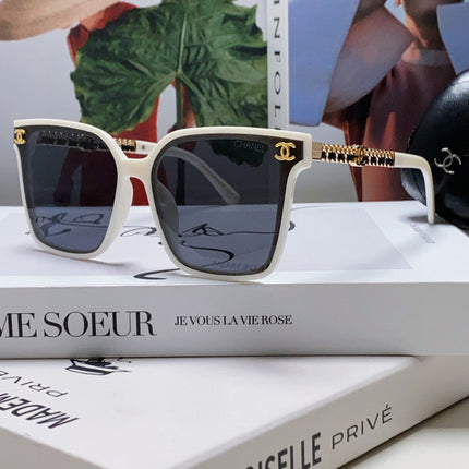 CHANEL 26S ROUNDED SQUARE FRAME IN ACETATE 404630