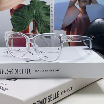 CHANEL 26S ROUNDED SQUARE FRAME IN ACETATE 404632