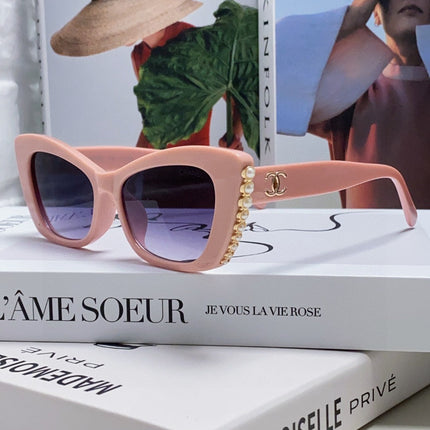 CHANEL 26S SHARP CAT EYE FRAME IN PINK ACETATE 404639