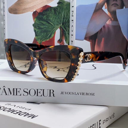 CHANEL 26S SHARP CAT EYE FRAME IN ACETATE 404640