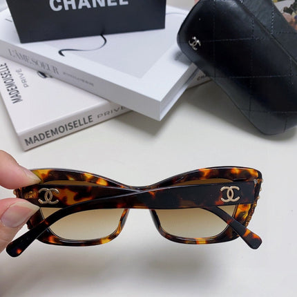 CHANEL 26S SHARP CAT EYE FRAME IN ACETATE 404640