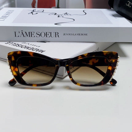 CHANEL 26S SHARP CAT EYE FRAME IN ACETATE 404640