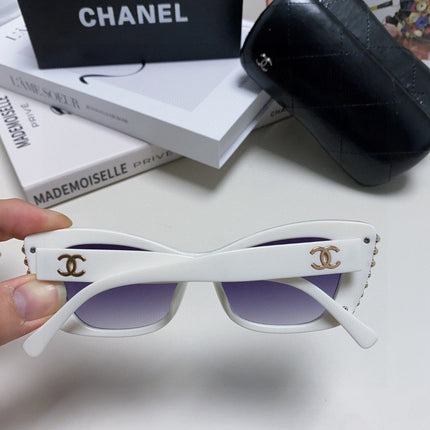CHANEL 26S SHARP CAT EYE FRAME IN ACETATE 404641