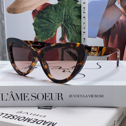 MIUMIU 26S CAT EYE FRAME IN ACETATE 439508