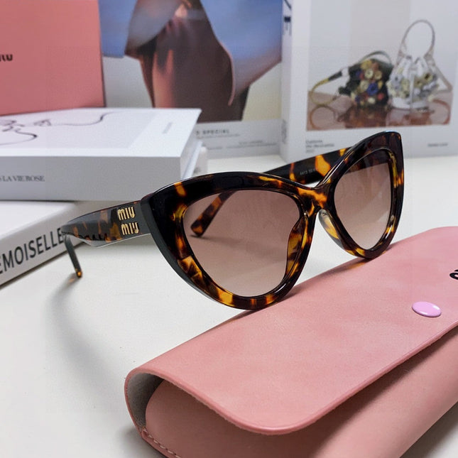 MIUMIU 26S CAT EYE FRAME IN ACETATE 439508