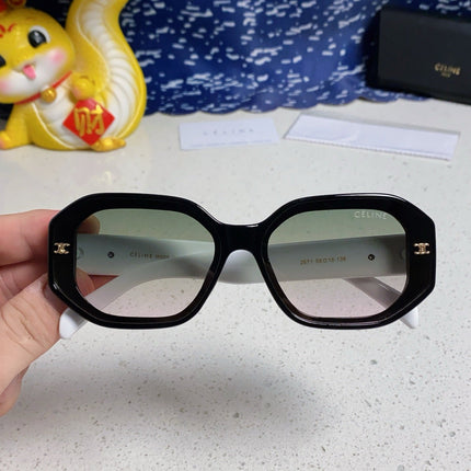 CELINE 26S RECTANGULAR FRAME IN ACETATE 483369