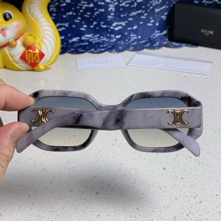 CELINE 26S RECTANGULAR FRAME IN ACETATE 483370