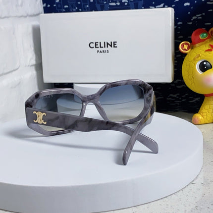 CELINE 26S RECTANGULAR FRAME IN ACETATE 483370