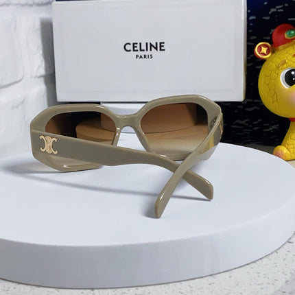 CELINE 26S RECTANGULAR FRAME IN ACETATE 483371