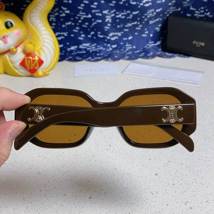 CELINE 26S RECTANGULAR FRAME IN ACETATE 483372