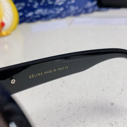 CELINE 26S RECTANGULAR FRAME IN ACETATE 483374